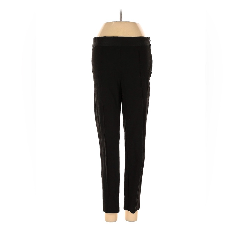EVERLANE High Rise Waist Classic Black Pants